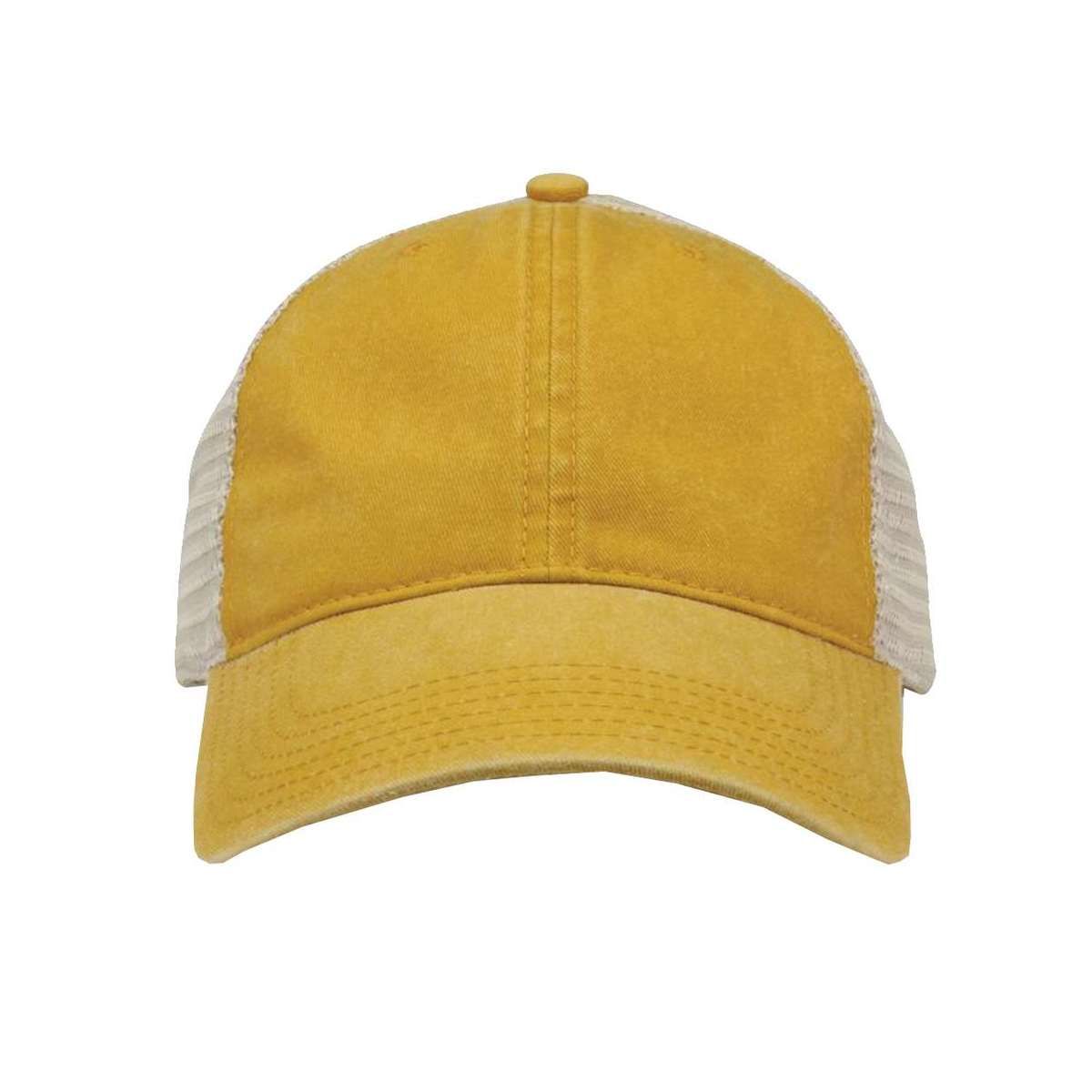 Pigment-Dyed Trucker Cap - GB460