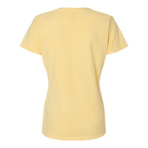Women's Garment-Dyed V-Neck T-Shirt - GDH125