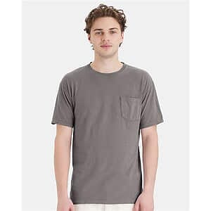Unisex Garment-Dyed Pocket T-Shirt - GDH150
