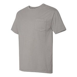 Unisex Garment-Dyed Pocket T-Shirt - GDH150