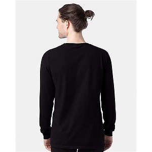 Unisex Garment-Dyed Long Sleeve T-Shirt - GDH200
