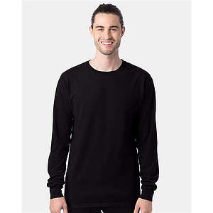 Unisex Garment-Dyed Long Sleeve T-Shirt - GDH200