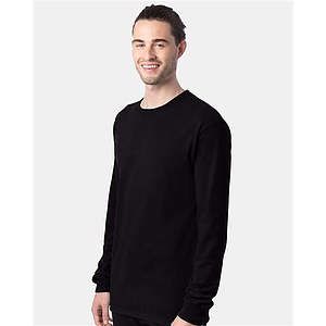 Unisex Garment-Dyed Long Sleeve T-Shirt - GDH200