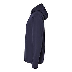 Unisex Garment-Dyed Jersey Hooded Long Sleeve T-Shirt - GDH280