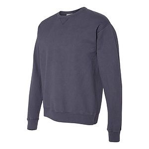 Unisex Garment-Dyed Crewneck Sweatshirt - GDH400