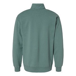 Unisex Garment-Dyed Quarter-Zip Sweatshirt - GDH425