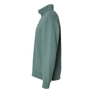 Unisex Garment-Dyed Quarter-Zip Sweatshirt - GDH425