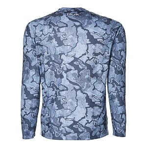 Unisex LoPro Camo Long Sleeve T-Shirt - H12L003