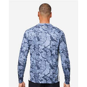 Unisex LoPro Camo Long Sleeve T-Shirt - H12L003