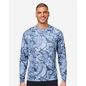 Unisex LoPro Camo Long Sleeve T-Shirt - H12L003