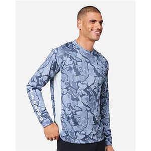 Unisex LoPro Camo Long Sleeve T-Shirt - H12L003