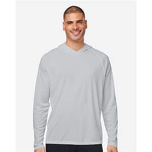 Men's LoPro Pursuit Long Sleeve Hooded T-Shirt - H12L010