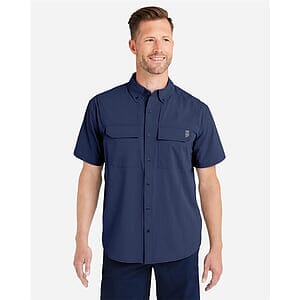 Men's Creekbed Short Sleeve Shirt - H150183