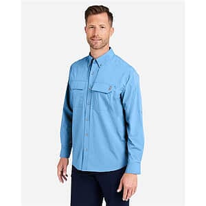 Men's Creekbed Pocket Fishing Shirt - H150184