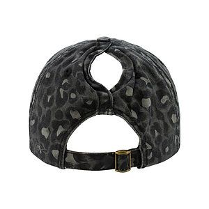 Women's Garment-Washed Fashion Print Cap - HATTIE
