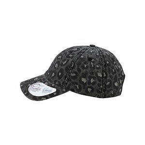 Women's Garment-Washed Fashion Print Cap - HATTIE