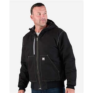 Men's Modern Hooded Jacket - HJ61