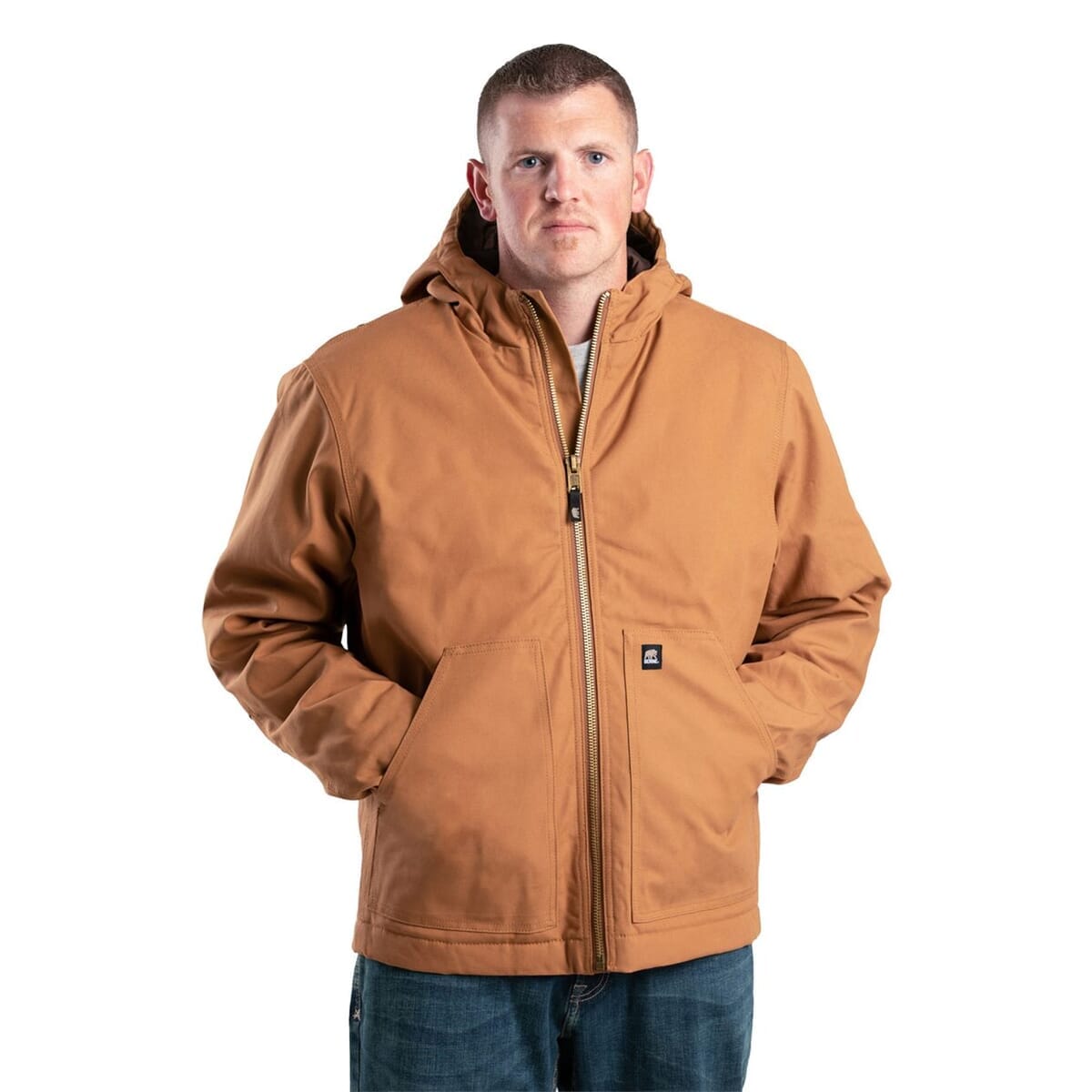 Men's Heritage Duck Hooded Jacket - HJ65