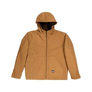 Men's Heritage Duck Hooded Jacket - HJ65
