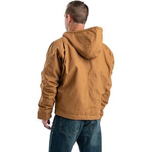 Men's Heritage Duck Hooded Jacket - HJ65