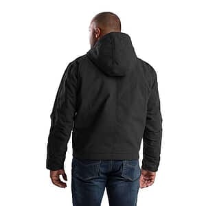 Men's Tall Heritage Duck Hooded Jacket - HJ65T