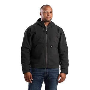 Men's Tall Heritage Duck Hooded Jacket - HJ65T