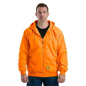 Men's Heritage Thermal-Lined Full-Zip Hooded Sweatshirt - HVF101