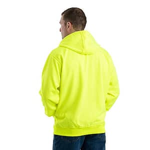 Men's Heritage Thermal-Lined Full-Zip Hooded Sweatshirt - HVF101