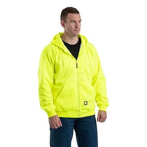 Men's Heritage Thermal-Lined Full-Zip Hooded Sweatshirt - HVF101
