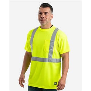 Men's Tall Hi-Vis Class 2 Performance T-Shirt - HVK012T