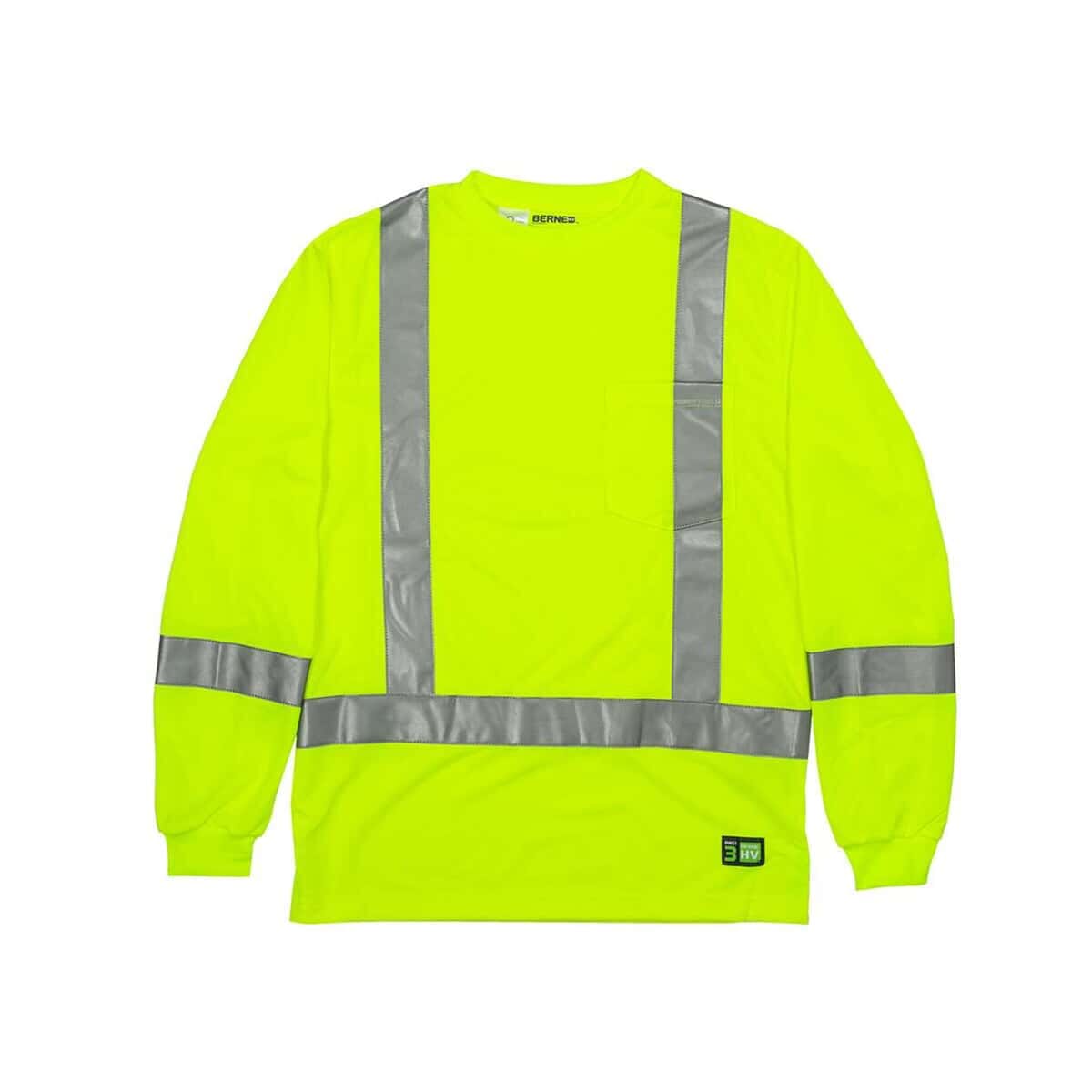 Men's Hi-Vis Class 3 Performance Pocket T-Shirt - HVK013