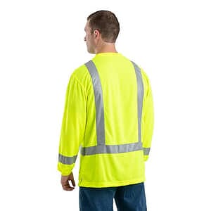 Men's Hi-Vis Class 3 Performance Pocket T-Shirt - HVK013