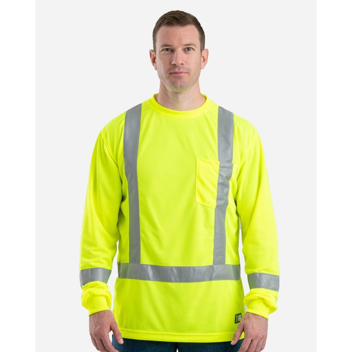 Men's Tall Hi-Vis Class 3 Performance T-Shirt - HVK013T