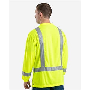 Men's Tall Hi-Vis Class 3 Performance T-Shirt - HVK013T