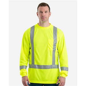 Men's Tall Hi-Vis Class 3 Performance T-Shirt - HVK013T