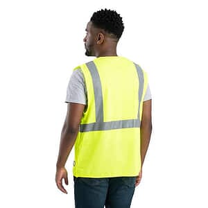 Unisex Hi-Vis Class 2 Economy Vest - HVV042