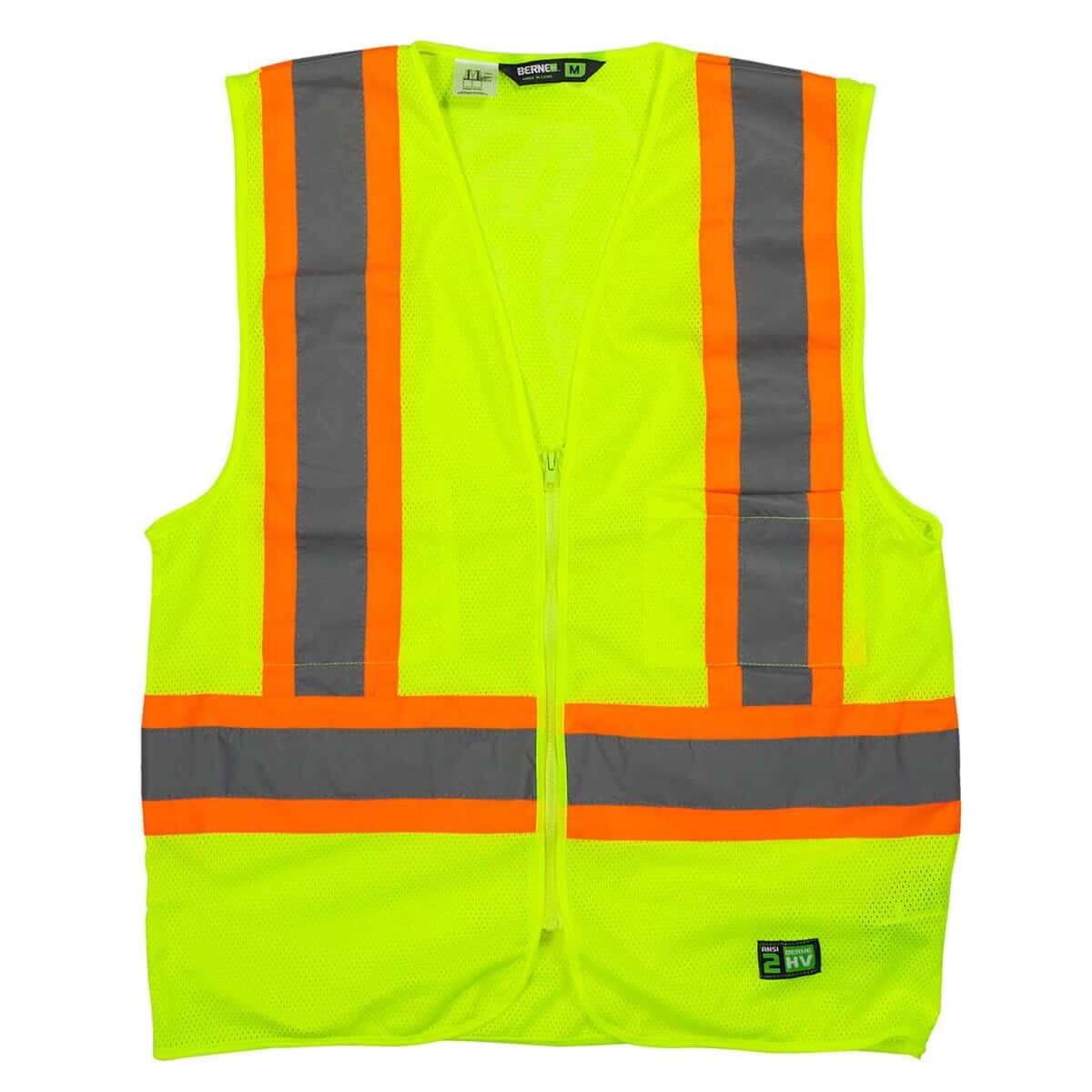 Unisex Hi-Vis Class 2 Multi-Color Vest - HVV046