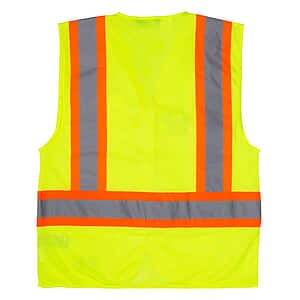 Unisex Hi-Vis Class 2 Multi-Color Vest - HVV046