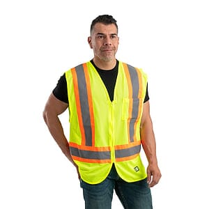 Unisex Hi-Vis Class 2 Multi-Color Vest - HVV046