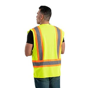 Unisex Hi-Vis Class 2 Multi-Color Vest - HVV046
