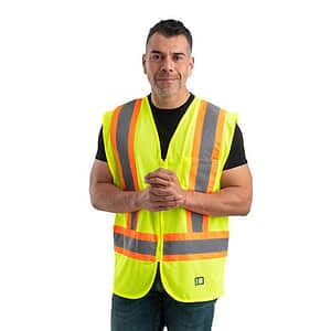 Unisex Hi-Vis Class 2 Multi-Color Vest - HVV046