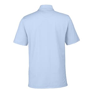 Men's USA Made Mini Stripe Tech Polo - I11526