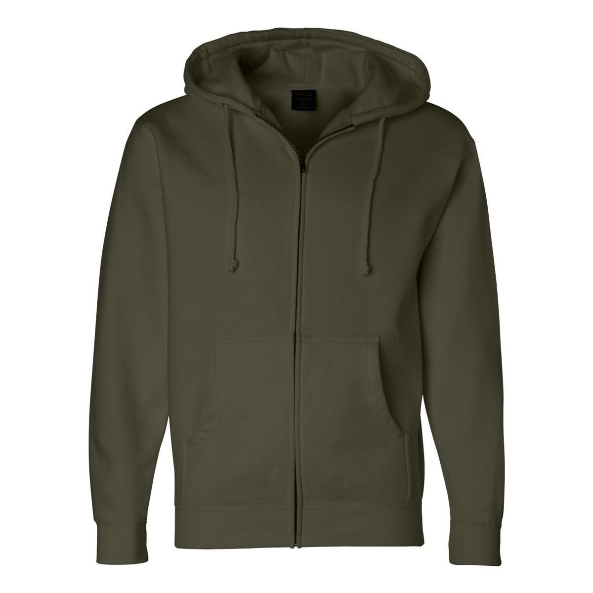 Unisex Heavyweight Full-Zip Hooded Sweatshirt - IND4000Z