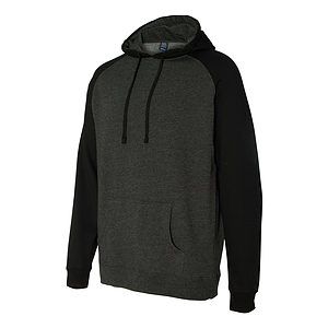 Unisex Raglan Hooded Sweatshirt - IND40RP