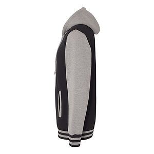 Unisex Heavyweight Varsity Full-Zip Hooded Sweatshirt - IND45UVZ