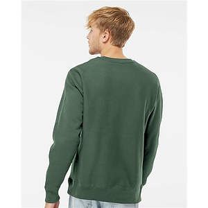 Unisex Legend Premium Heavyweight Cross-Grain Crewneck Sweatshirt - IND5000C