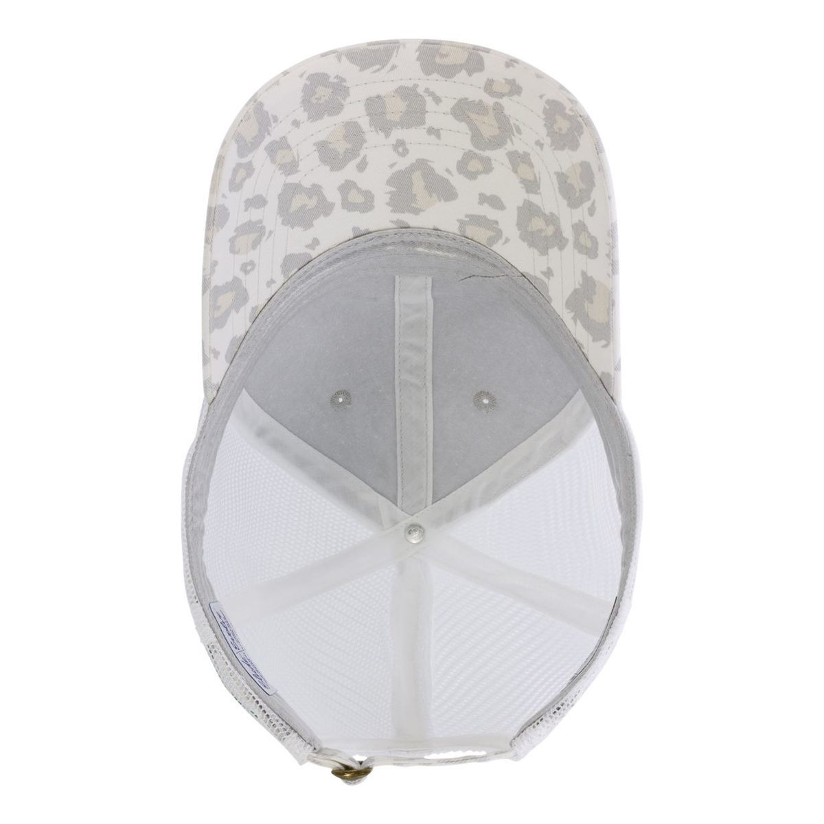 Women's Printed Bill with Mesh Back Cap - JANET