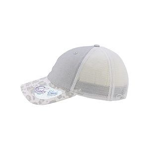 Women's Printed Bill with Mesh Back Cap - JANET