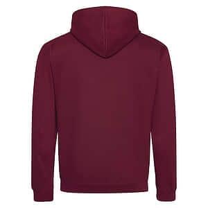 Unisex Midweight Varsity Contrast Hooded Sweatshirt - JHA003