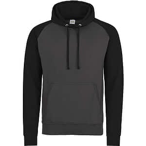 Unisex Baseball Hooded Sweatshirt - JHA009